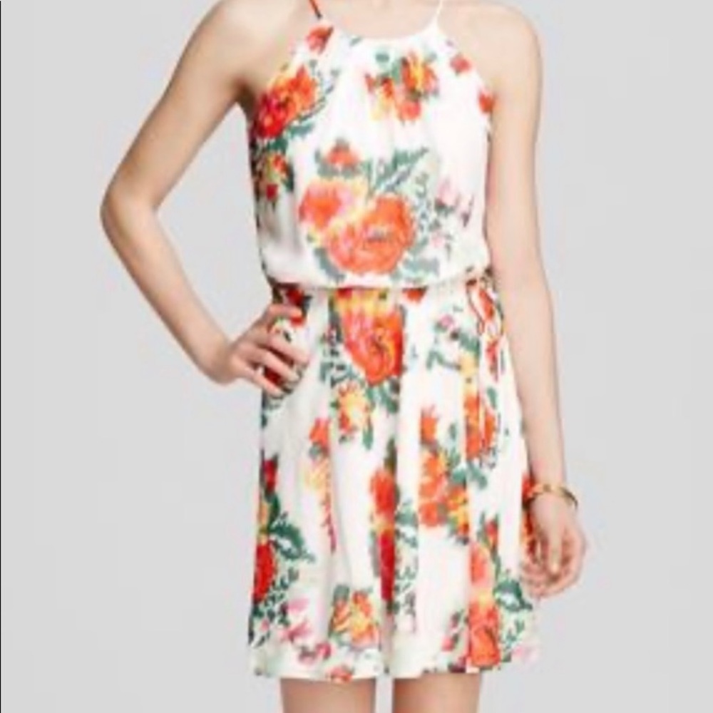 Joie Makana Silk Floral Dress